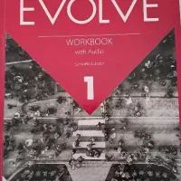 زبان انگلیسی evolve 1