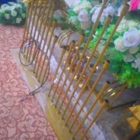 فروش دو عدد شمعدان لوستری اشکی