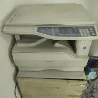 دستگاه فتوکپی شارپ سالم|پرینتر، اسکنر، کپی، فکس|مشهد, عامل|دیوار