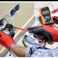 برق کشی ساختمان تلفن وتعمیر کولر آبی و رفع اتصالی