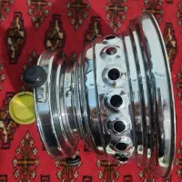 پایه سماور گازی بزرگ برنجی درحد رستوران قهوه خانه|سماور، چایساز، قهوهساز|ارومیه, |دیوار