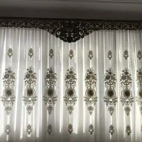 پرده|پرده، رانر، رومیزی|قائمشهر, |دیوار