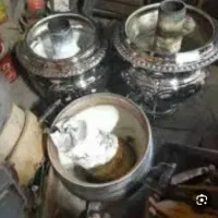 سماور شکسته و خراب