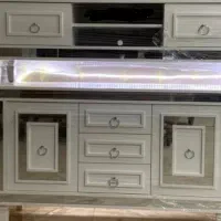 میز تلویزیون و آینه و کنسول