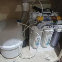 نصب وتعمییر تصویه اب خانگی|آبسردکن و تصفیه آب|دزفول, |دیوار