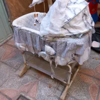 گهواره کودک باتری خور