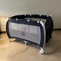 تخت پارک سفری کودک تختخواب بچه خارجی baby4life|تخت و صندلی بچه|تهران, پرستار|دیوار