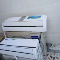 خریدارکولرها گازی خریدارم سالم سوخته دوتیکه پنجره‌