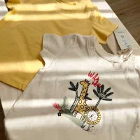 تیشرت و بلوز وارداتی پسرانه دخترانه استوک آلمانی