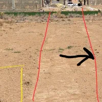 زمین۱۶۲ متری پاسداران فاز۲|فروش زمین و ملک کلنگی|قنوات, |دیوار