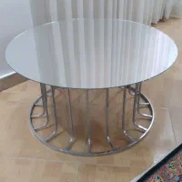 جلو مبلی آینه ای سالم