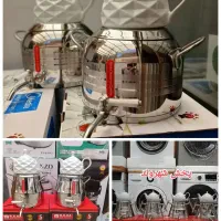 کتری قوریRSK آرسکا استیل کف چدن شیردار چایساز کتری