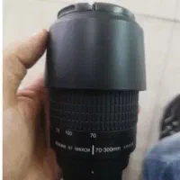 لنز ۷۰ـ۳۰۰نیکون