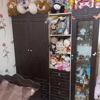 تخت و کمد کودک تمام ام دی اف|تخت و سرویس خواب|ری, ظهیرآباد|دیوار