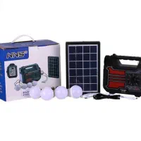 سیستم روشنایی خورشیدی ان ان اس مدل NS-S57LS|لامپ و چراغ|ایوان, |دیوار