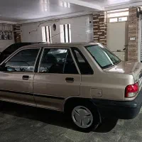 پراید مدل ۹۰ بی رنگ