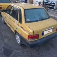 تاکسی پراید|خودرو سواری و وانت|تاکستان, |دیوار