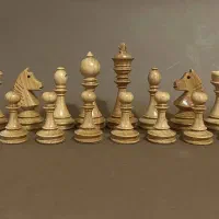 مهره شطرنج چوبی|کلکسیون و سرگرمی|تهران, فردوسی|دیوار