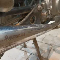 اگزوز فابریکی موتور۱۲۵|قطعات یدکی و لوازم جانبی|کاشان, فاز ۲ ناجی آباد|دیوار