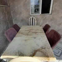 میزناهارخوری ۶نفره چستر|میز و صندلی غذاخوری|رشت, حومه رشت|دیوار