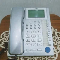 تلفن سیم دار دو خطه