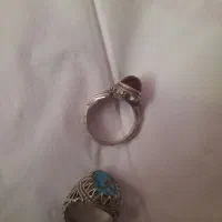 انگشتر نقره مردانه