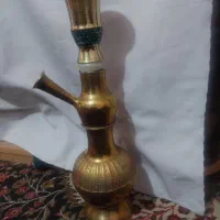 قلیون بسیار قدیمی وقدمت دار|کلکسیون اشیاء عتیقه|اصفهان, کوی امام|دیوار