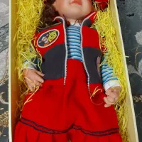 عروسک خارجی نوکیف کفش کاپشن دخترانه و نوزادی