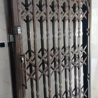 آکاردئونی حفاظ درب ضد سرقت آکاردئون|مصالح و تجهیزات ساختمان|تهران, سجاد|دیوار