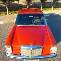 مرسدس بنز 200 معماری مدل 1972 w115 درحد و خاص|خودرو کلاسیک|تبریز, |دیوار