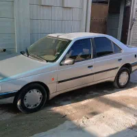 پژو ۴۰۵ مدل ۹۱ دوگانه فابریک تک برگ سند