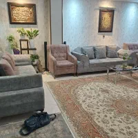 مبلمان راحتی ۸ نفره|مبلمان خانگی و میز عسلی|اصفهان, خواجو|دیوار