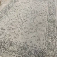 فرش ۹ متری ۱۲۰۰ شانه در حد نو نو بسیار تمیز|فرش|تهران, جلیلی|دیوار
