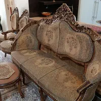 مبل سلطنتی|مبلمان خانگی و میز عسلی|مبارکه, |دیوار