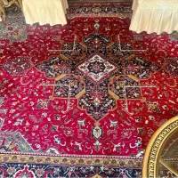فرش ماشینی نقشه هریس