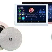 اسپیکر سقفی بلندگو دکوراتیو دیواری JBL YAMAHA ZICO|سیستم صوتی خانگی|تهران, شیخ هادی|دیوار