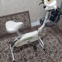 دوچرخه ثابت سالم فروشی|تجهیزات ورزشی|باقرشهر, |دیوار
