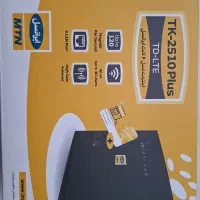 مودم ایرانسل در حد نو به همراه سیم کارت