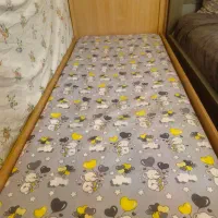 تخت کودک و نوجوان همراه با تشک