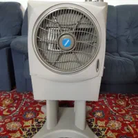 کولر پرتابل آبی مارک صنم