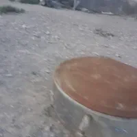 تنور گازی سیار نان پزی تمام چدنی