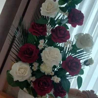 باکس گل مصنوعی|گل مصنوعی|تبریز, |دیوار