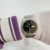 ساعت مردانه سیکو مشکی مد ۱۳۵۲