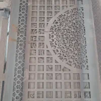 برش لیزر اهن ورق فلزات  cnc برش لیزری