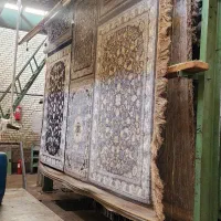 دستگاه بافندگی  فرش ماشینیAsrبا پشت و عرض ۴متر|ماشین‌آلات صنعتی|کاشان, شهرک صنعتی راوند|دیوار