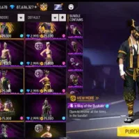 اکانت فری فایر مود شده|کنسول، بازی ویدئویی و آنلاین|مرند, |دیوار