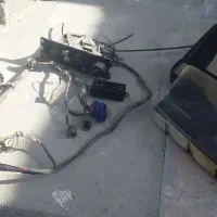 کیلومتر پراید مدل پاین سیم‌کشی داشبورد ساعت