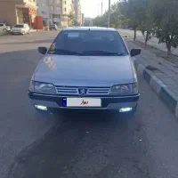 پژو ۴۰۵ دوگانه کارخانه مدل ۹۱ بدون رنگ