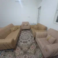 مبلمان ۷ نفره در حد نو