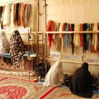کارگاه قالیبافی بانوان